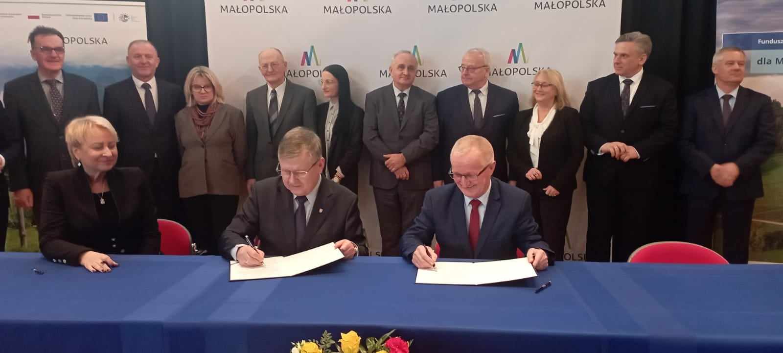 podpisanie umowy