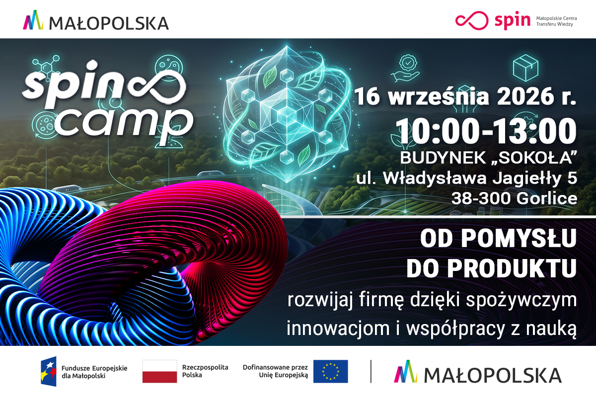 informacja o szkoleniu spin camp